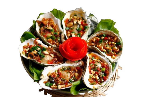  HÀU NƯỚNG MỠ HÀNH 