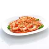  TÔM CÀNG HẤP TỎI (100G /1KG) 