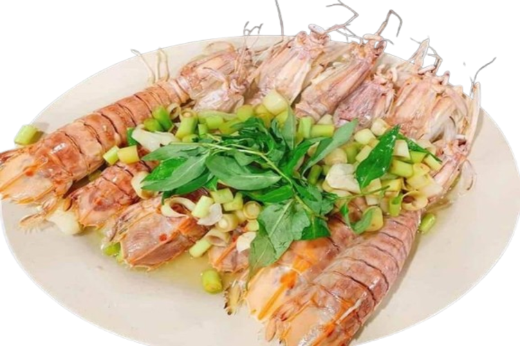  TÔM TÍCH (HẤP TỎI / SỐT PHOMAI / NƯỚNG) 