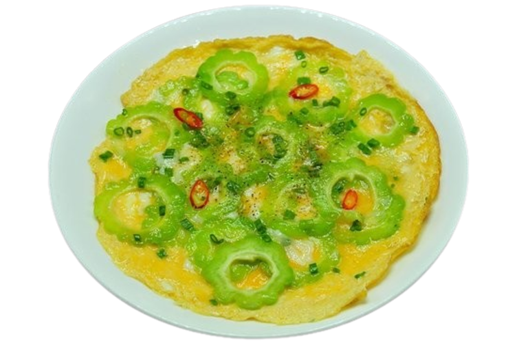  TRỨNG CHIÊN KHỔ QUA 