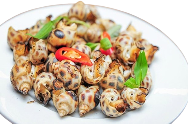  ỐC HƯƠNG NƯỚNG (100G) 