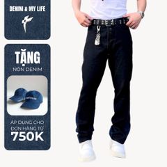 (QJ00) Quần Jeans Nam Denim Ống Loe