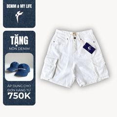 (QSJ06) Quần Short Pocket Denim