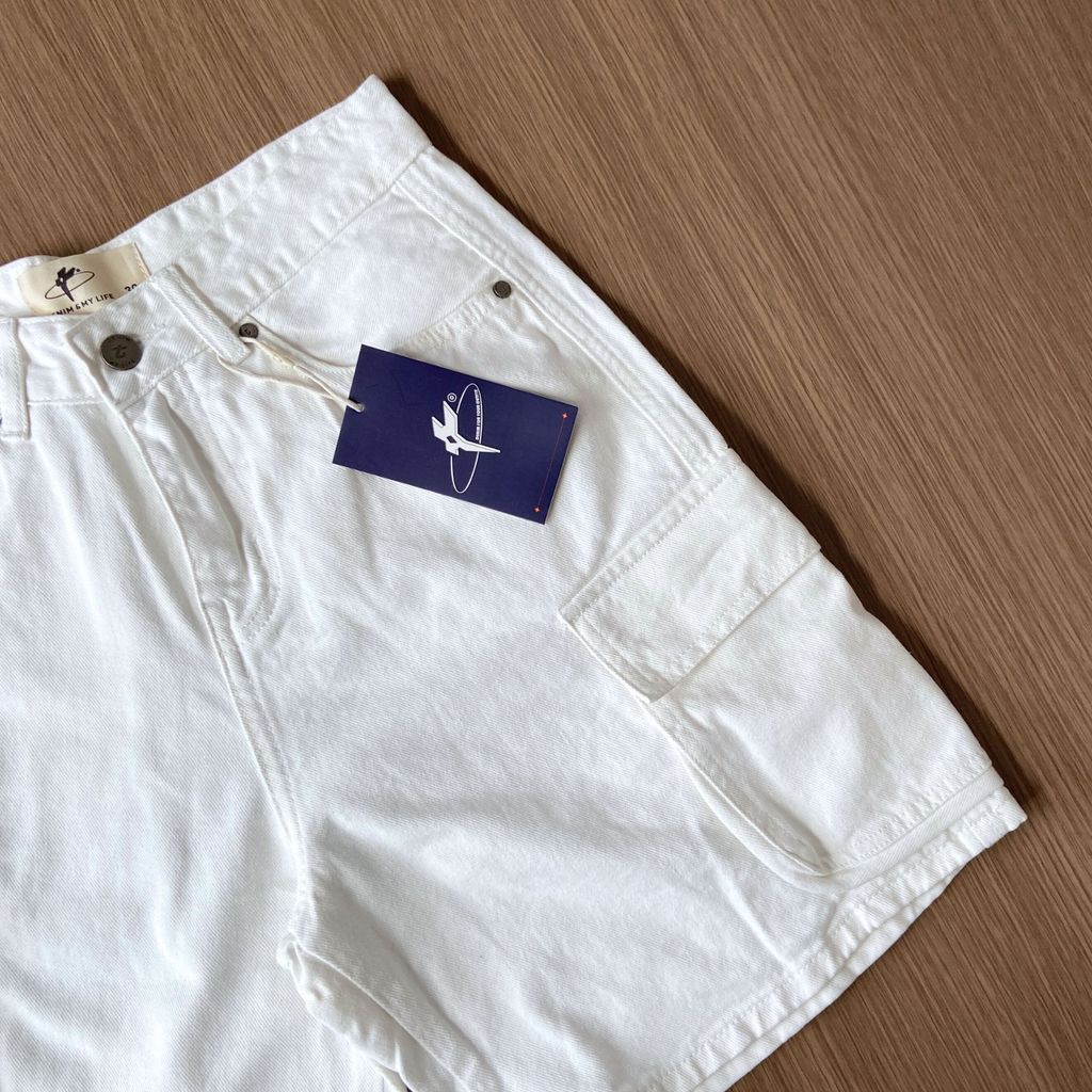 (QSJ06) Quần Short Pocket Denim