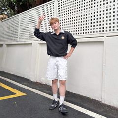 (QSJ06) Quần Short Pocket Denim