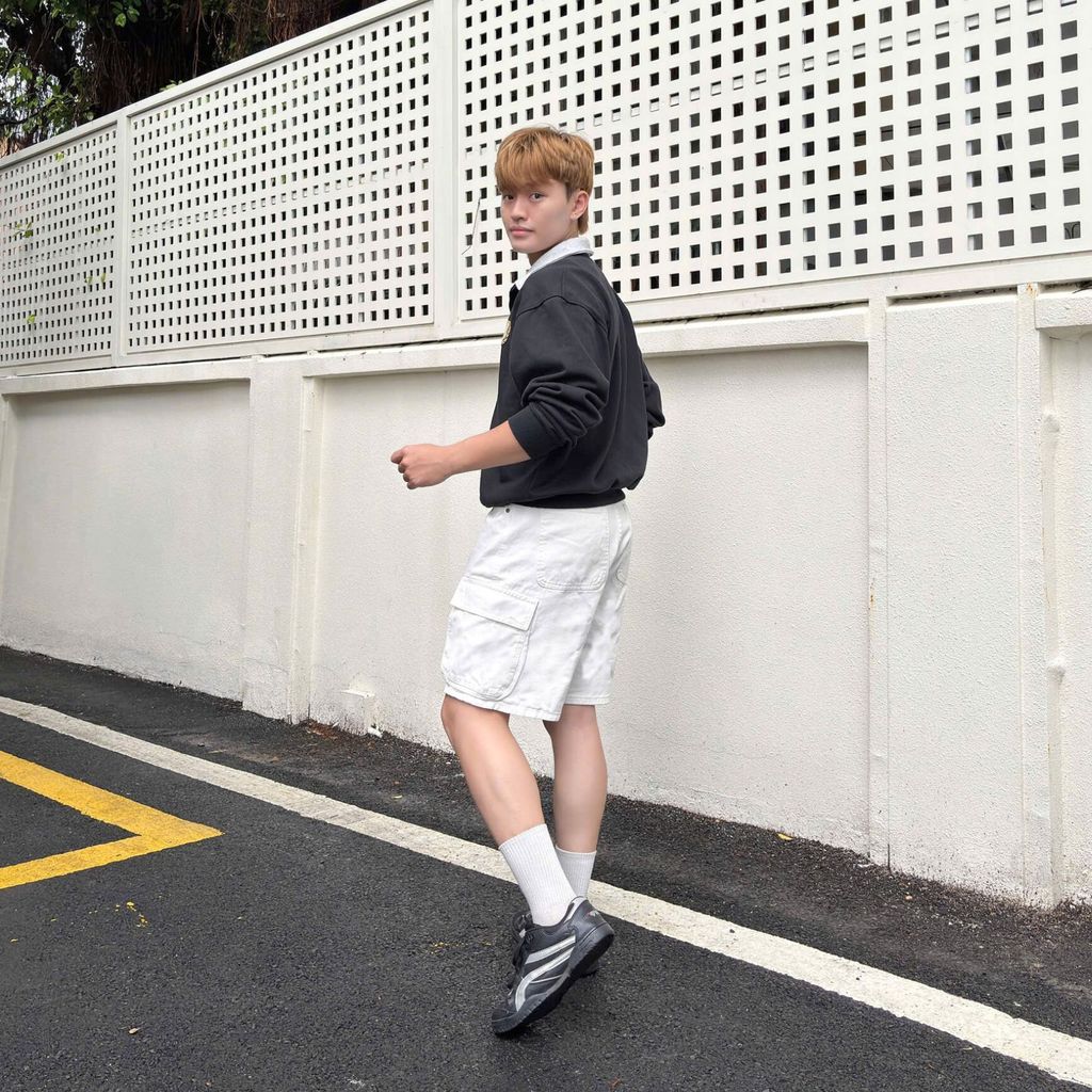 (QSJ06) Quần Short Pocket Denim