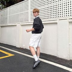 (QSJ06) Quần Short Pocket Denim