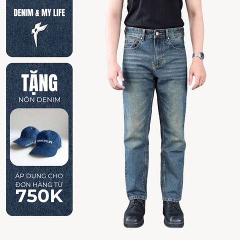 (QJ02) Quần Jeans Nam Form Cooper Fit