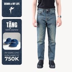 (QJ02) Quần Jeans Nam Form Cooper Fit