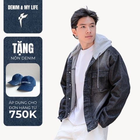 (AK01) Áo Khoác Jeans Jacket Chống Nắng