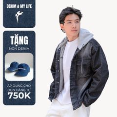 (AK01) Áo Khoác Jeans Jacket Chống Nắng