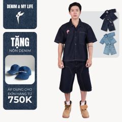 (SDN04) Bộ Short Denim Venom