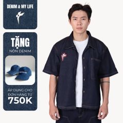 (SM01) Áo sơ mi tay ngắn Boxy Venom