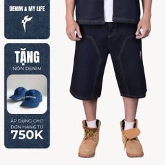 (QSJ02) Quần Short Denim Baggy Venom