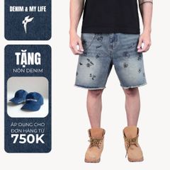 (QSJ03) Quần Short Jeans Relax in hình
