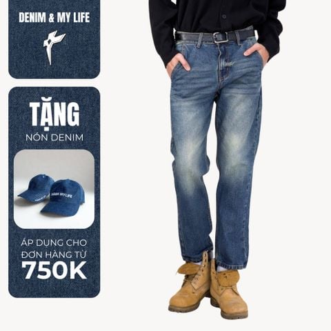 (QJ01) Quần Jeans Nam Regular