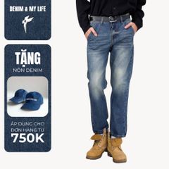 (QJ01) Quần Jeans Nam Regular