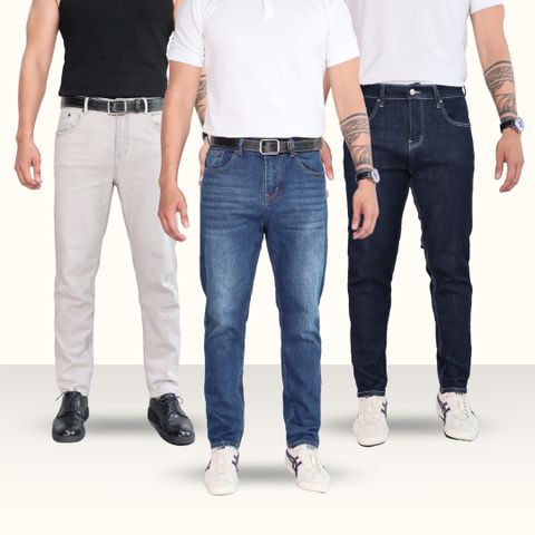 (QJ11) Quần Jeans Slim Fit
