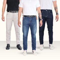 (QJ11) Quần Jeans Slim Fit