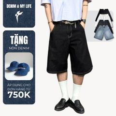 (QSJ01) Quần Short Baggy Denim