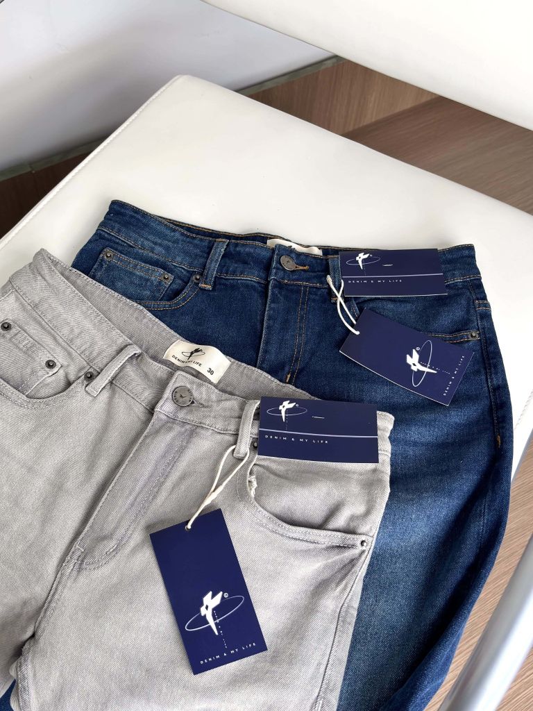 (QJ11) Quần Jeans Slim Fit