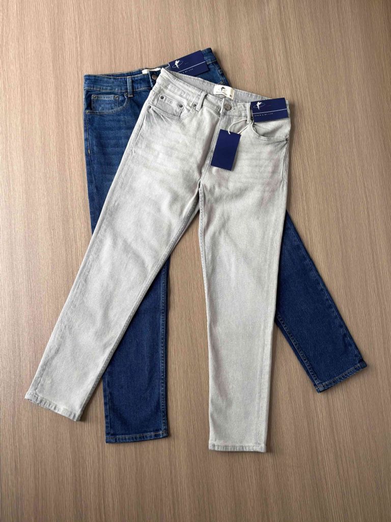 (QJ11) Quần Jeans Slim Fit