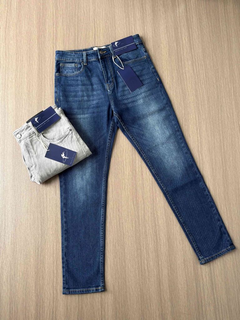 (QJ11) Quần Jeans Slim Fit