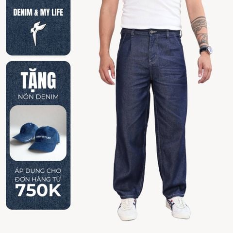 (QJ13) Quần Jeans Denim Basic