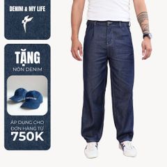 (QJ13) Quần Jeans Denim Basic