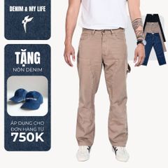 (QJ10) Quần Jeans Double Knee