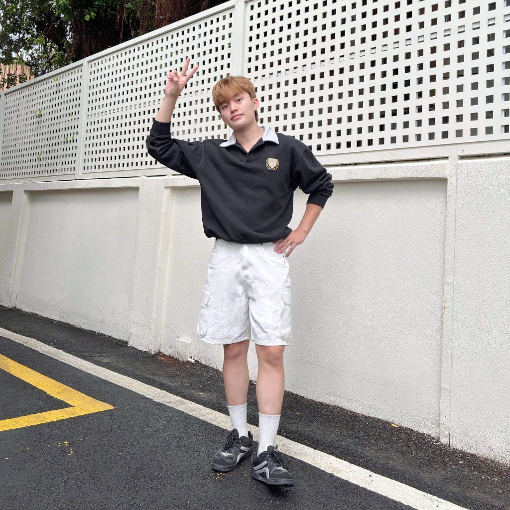 Quần Short Pocket DENIM & MY LIFE Trắng (QSJ06)