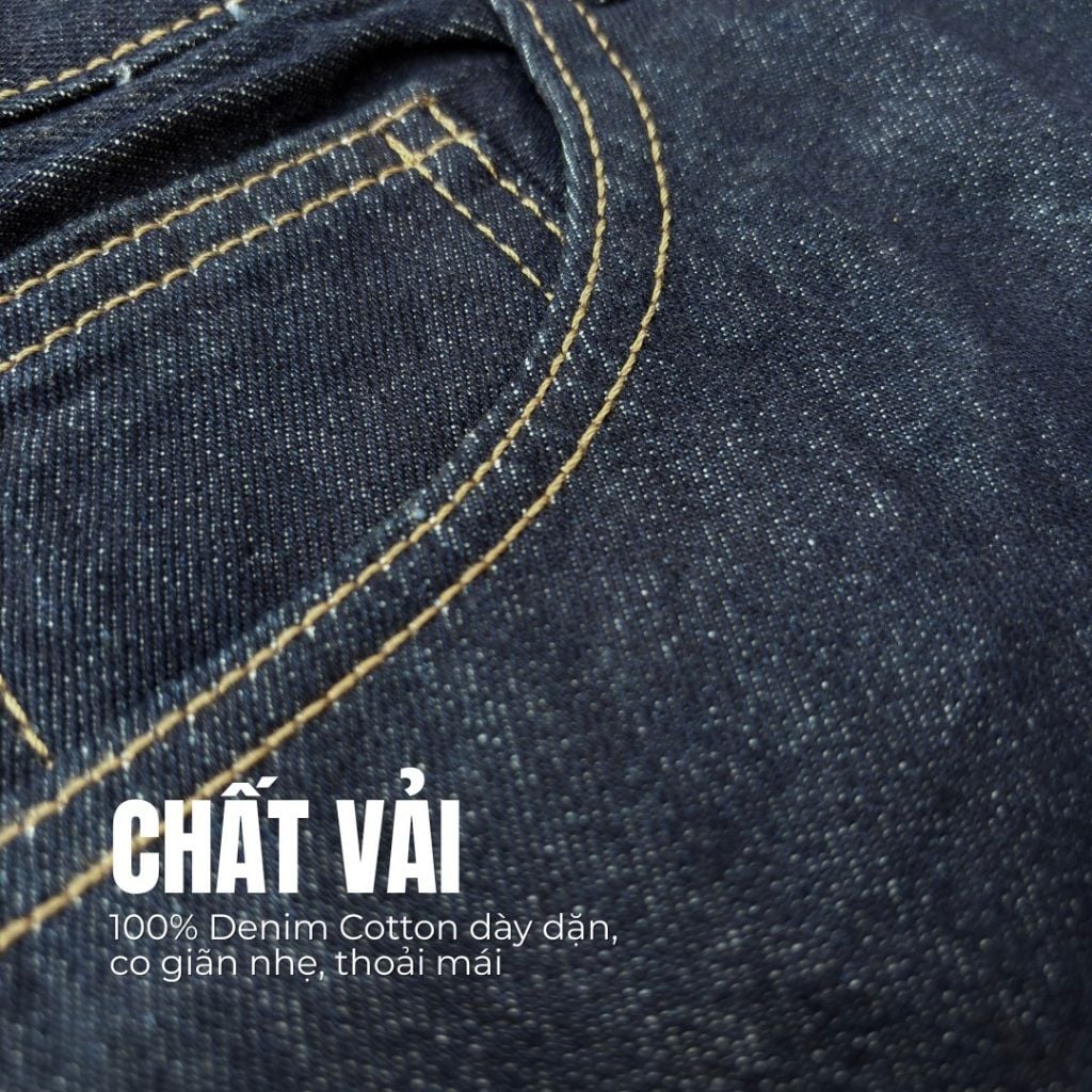 Quần short jean DENIM & MY LIFE unisex chất vải denim cotton hình thêu tỉ mỉ  (QSJ02)