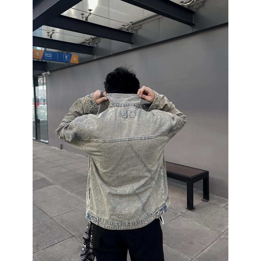 Áo Khoác DENIM & MY LIFE Denim Jean Streetwear (AK02)