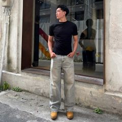 QUẦN JEAN BASIC ỐNG SUÔNG DENIM & MY LIFE, CHẤT DENIM MỀM, THIẾT KẾ DÁNG CHUẨN TREND (QJ17)