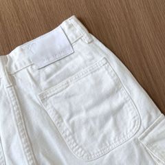 Quần Short Pocket DENIM & MY LIFE Trắng (QSJ06)