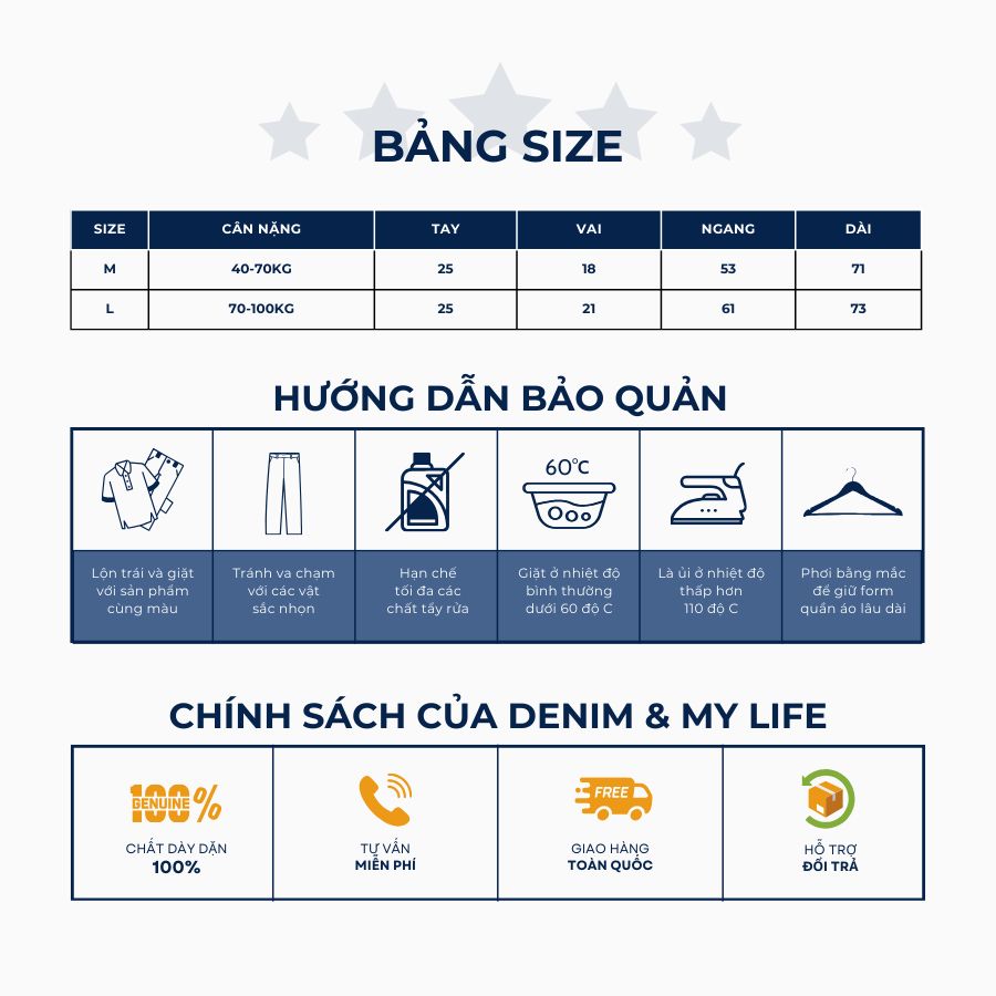 Áo thun JERSEY DENIM MY LIFE cao cấp unisex vải thun lưới mè dày dặn co giãn tốt