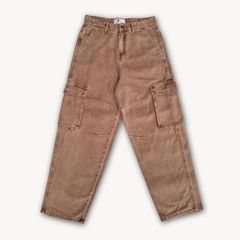 ( DEAL MỞ BÁN ) Quần Jeans Ống Rộng Nam Nữ , Quần Cargo Pant tôn dáng DENIM & MY LIFE (QJ22)