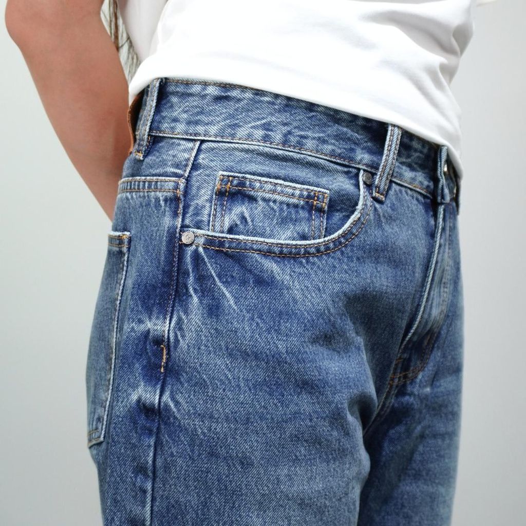 QUẦN JEAN UNISEX BASIC ỐNG SUÔNG, CHẤT DENIM MỀM, THIẾT KẾ DÁNG CHUẨN TREND (QJ17)