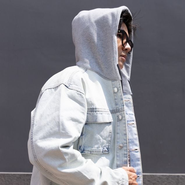 Áo Khoác Jeans Jacket DENIM & MY LIFE Cotton Unisex Form Boxy (AK01)