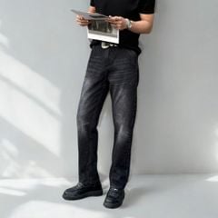 Quần Jeans Form Regular DENIM & MY LIFE Chất Denim Cotton Cao Cấp (QJ01)