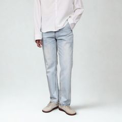 Quần Jeans Nam Form Regular Chất Denim Cotton DENIM MY LIFE (QJ01.1)