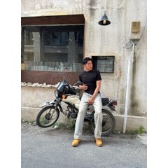 QUẦN JEAN BASIC ỐNG SUÔNG DENIM & MY LIFE, CHẤT DENIM MỀM, THIẾT KẾ DÁNG CHUẨN TREND (QJ17)