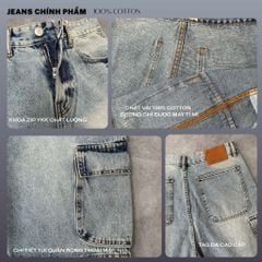 Quần Short Pocket DENIM & MY LIFE chất vải denim cottion (QSJ04)