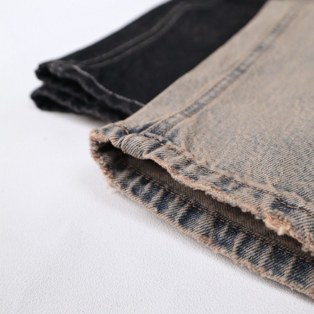 QUẦN CARPENTER JEAN DENIM & MY LIFE , ĐƯỜNG MAY NỔI BẬT, CHẤT DENIM DÀY CHUẨN TREND (QJ18)