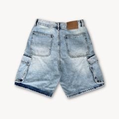 Quần Short Pocket DENIM & MY LIFE chất vải denim cottion (QSJ04)