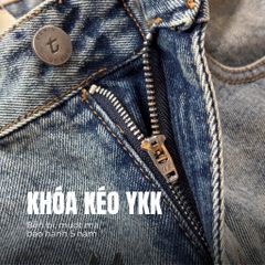 Quần Short jeans DENIM & MY LIFE unisex vải denim cotton form relax ngắn trên gối