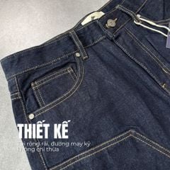 Quần short jean DENIM & MY LIFE unisex chất vải denim cotton hình thêu tỉ mỉ  (QSJ02)