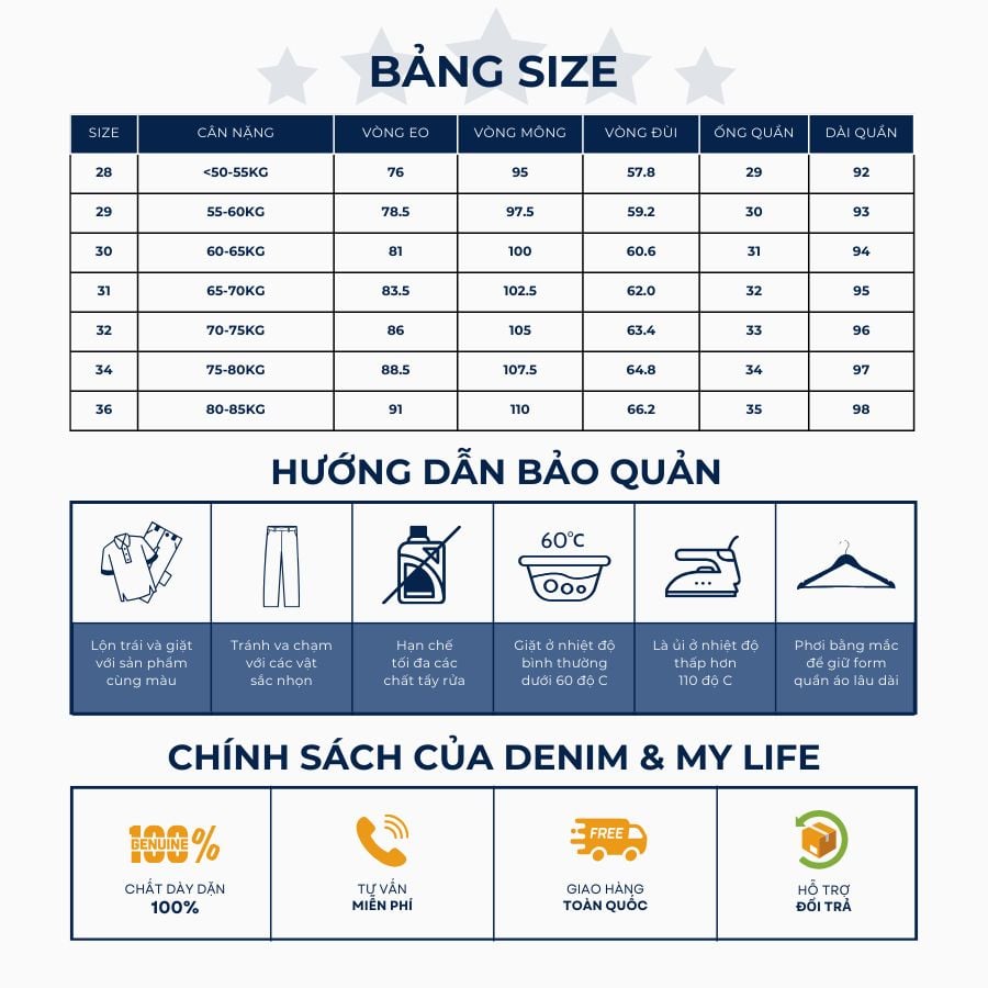 Quần jean nam lưng chun 3 màu basic dáng fit chân, quần bò từ sợi cotton denim dày dặn, bền bỉ