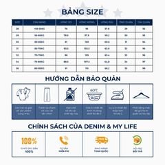 Quần jean nam lưng chun 3 màu basic dáng fit chân, quần bò từ sợi cotton denim dày dặn, bền bỉ