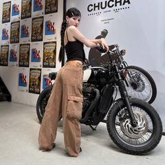 ( DEAL MỞ BÁN ) Quần Jeans Ống Rộng Nam Nữ , Quần Cargo Pant tôn dáng DENIM & MY LIFE (QJ22)